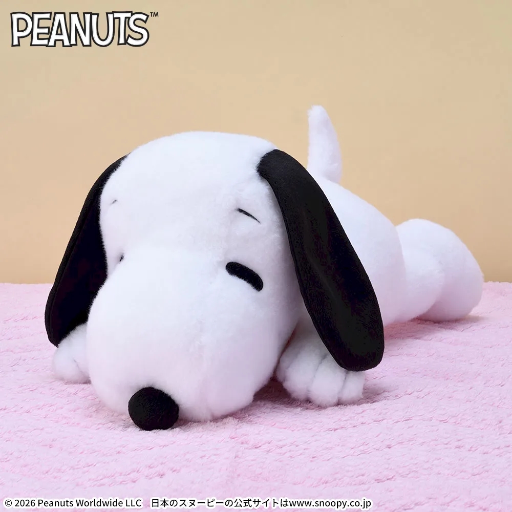 SNOOPY™ 寝そべり LLぬいぐるみ
