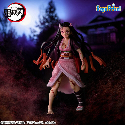 アニメ「鬼滅の刃」 FIGURIZMα ‐竈門禰??豆子‐鬼化進行時Ver.