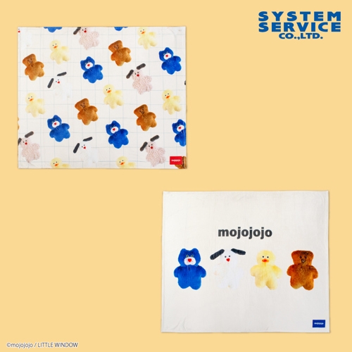 mojojojo ふわふわ大判ブランケット