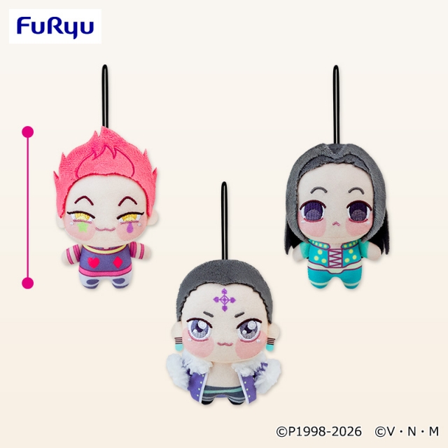 HUNTER×HUNTER ちょぴぬいぷち②