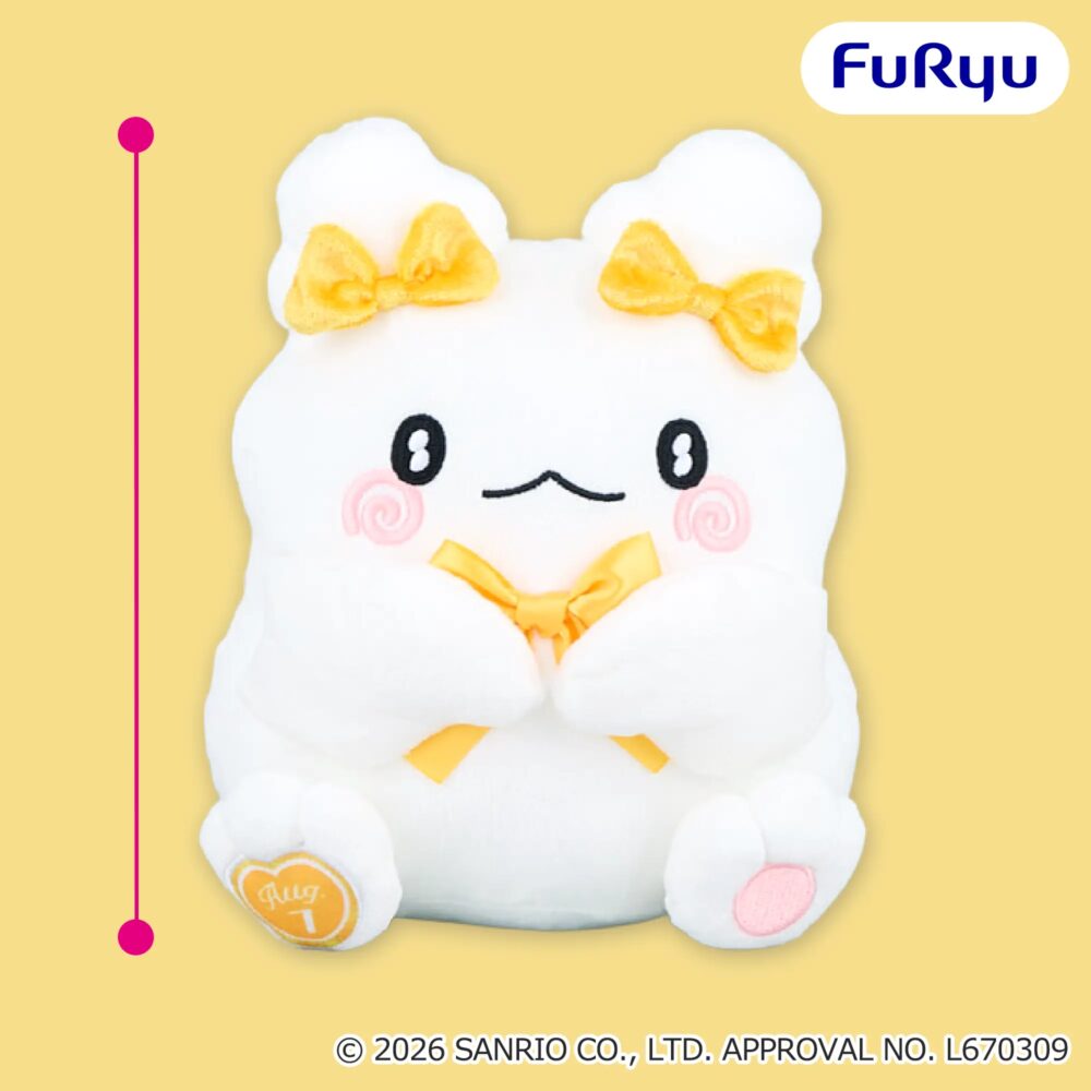 はなまるおばけ ばーすでーなの！BIGぬいぐるみ