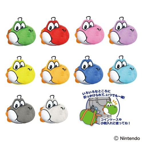 スーパーマリオちびリュックヨッシー