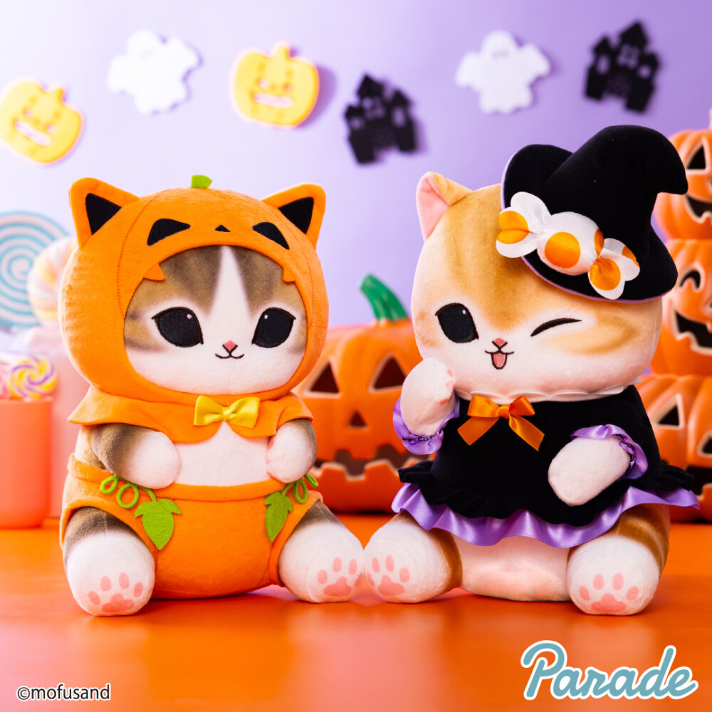 mofusand ハロウィンBIGぬいぐるみ②