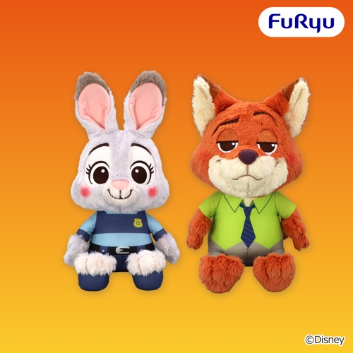 ズートピア FukuFuku BIGぬいぐるみ