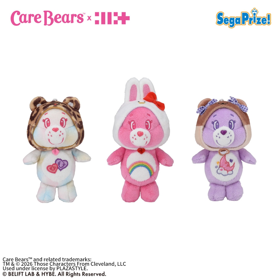 Care Bears×ILLIT マスコットVol．1