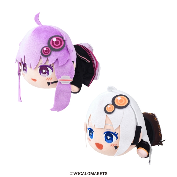 結月ゆかり&紲星あかり くてんこBIGぬいぐるみ