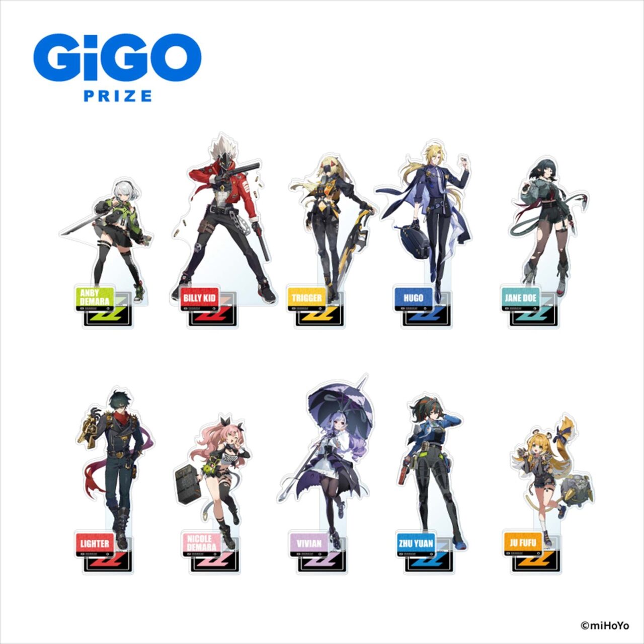 ゼンレスゾーンゼロ ビッグアクリルスタンド~GiGO限定~