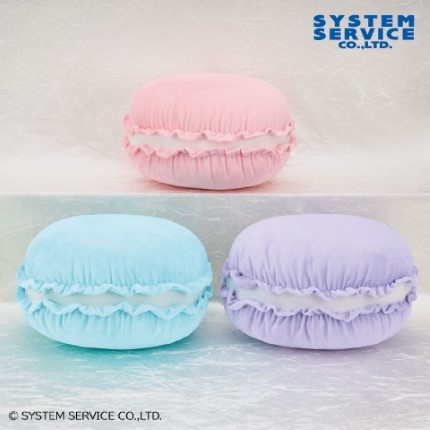 FANS マカロンぬいぐるみXL