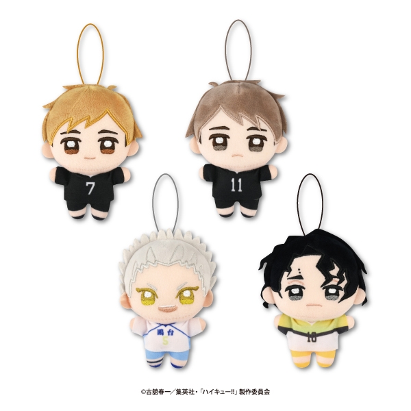 ハイキュー!! ぬいぷりけmini4