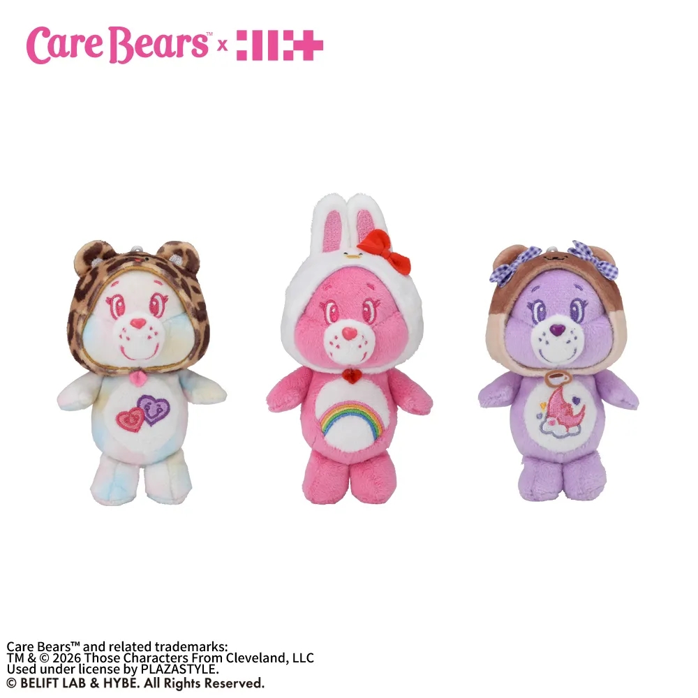 Care Bears™ × ILLIT マスコットVol.1