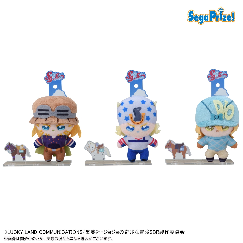 アニメ『スティール・ボール・ラン ジョジョの奇妙な冒険』 アクぬい For Amusement