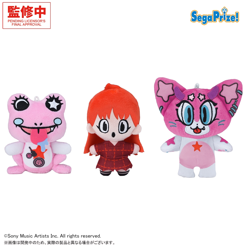 LiSA マスコットVol.1‐PATCH WALK／モモコ／イチちゃん‐