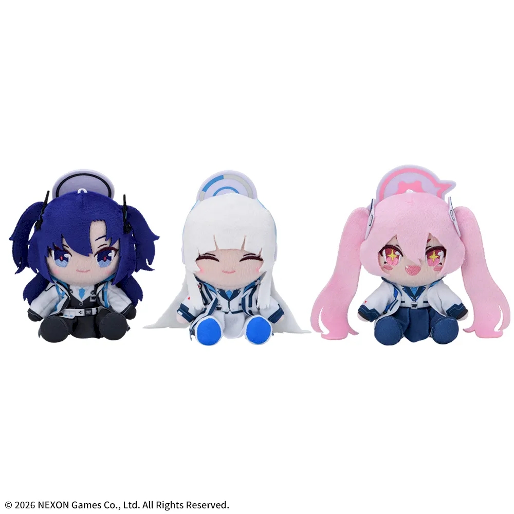 ブルーアーカイブ ミニぬいぐるみVol.6