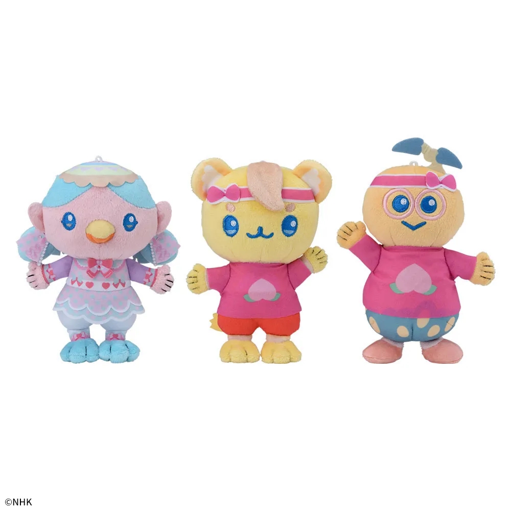 ファンターネ！ ぬいぐるみ ももいろほっぺVer.