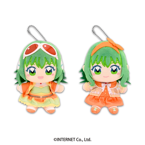 GUMI ぬいぷりけおすわり