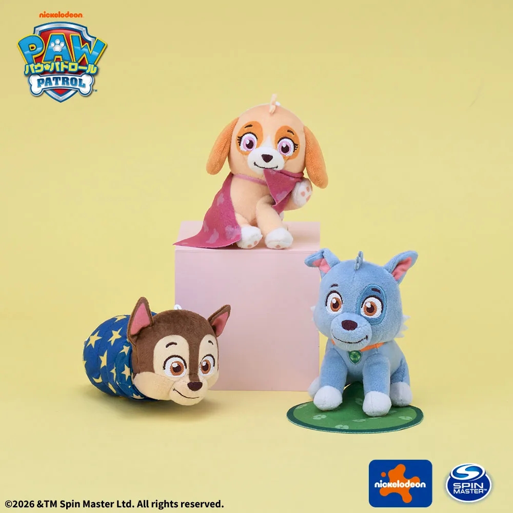 パウ・パトロール マスコット～おひるねVer.～