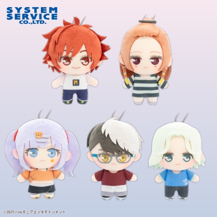 SI-VIS: The Sound of Heroes ぷれちゃすぬいぐるみ OFF Ver.