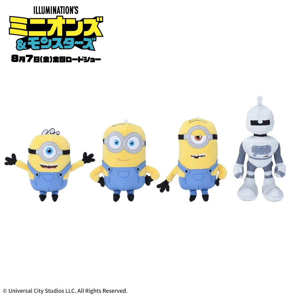ミニオンズ＆モンスターズ マスコット‐ドート&ミニオンズ‐