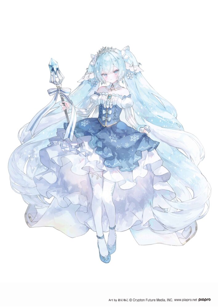 雪ミク（初音ミク） AMP＋フィギュア 2019ver.