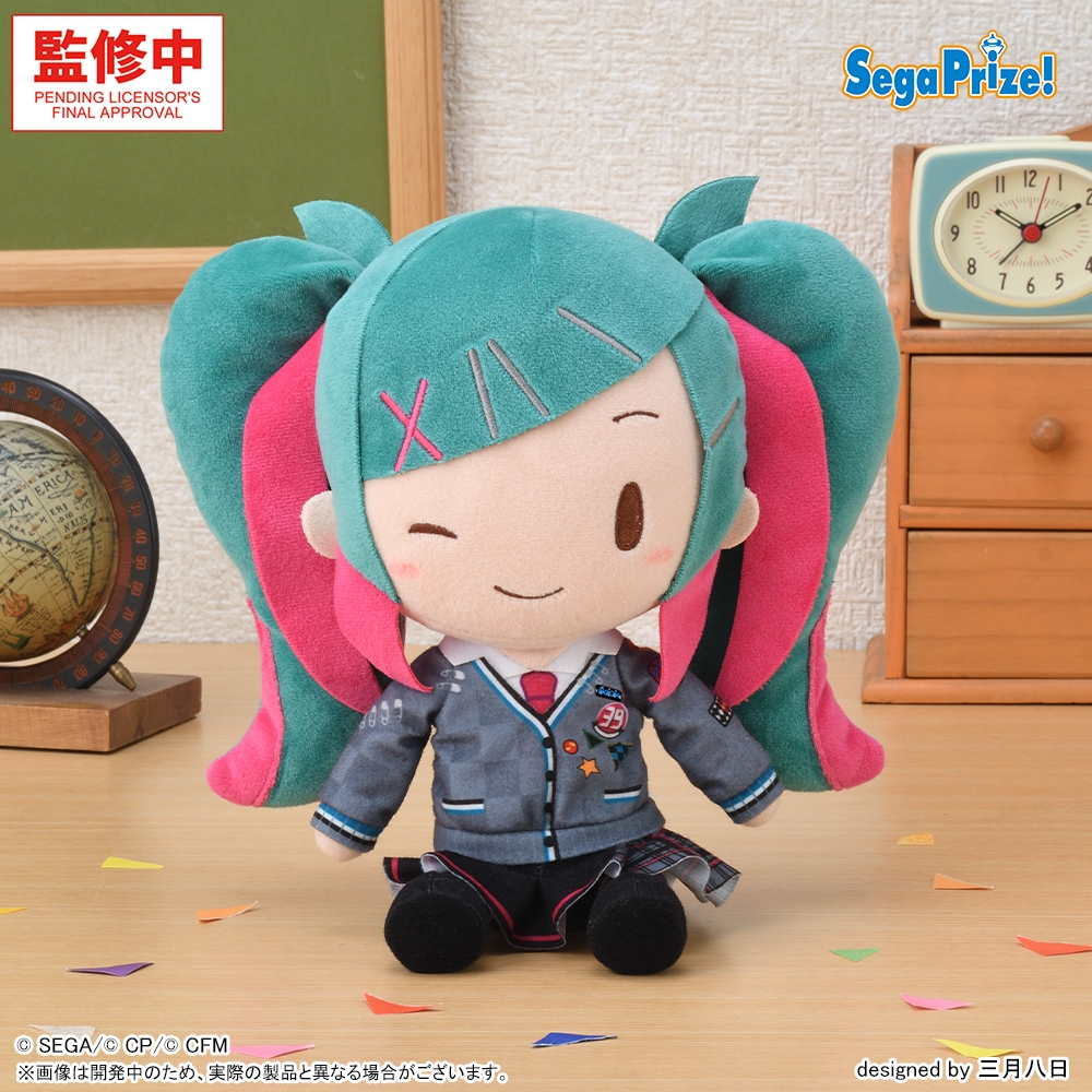 プロジェクトセカイ カラフルステージ! feat. 初音ミク ふわぷち Mぬいぐるみ‐教室のセカイの初音ミク‐