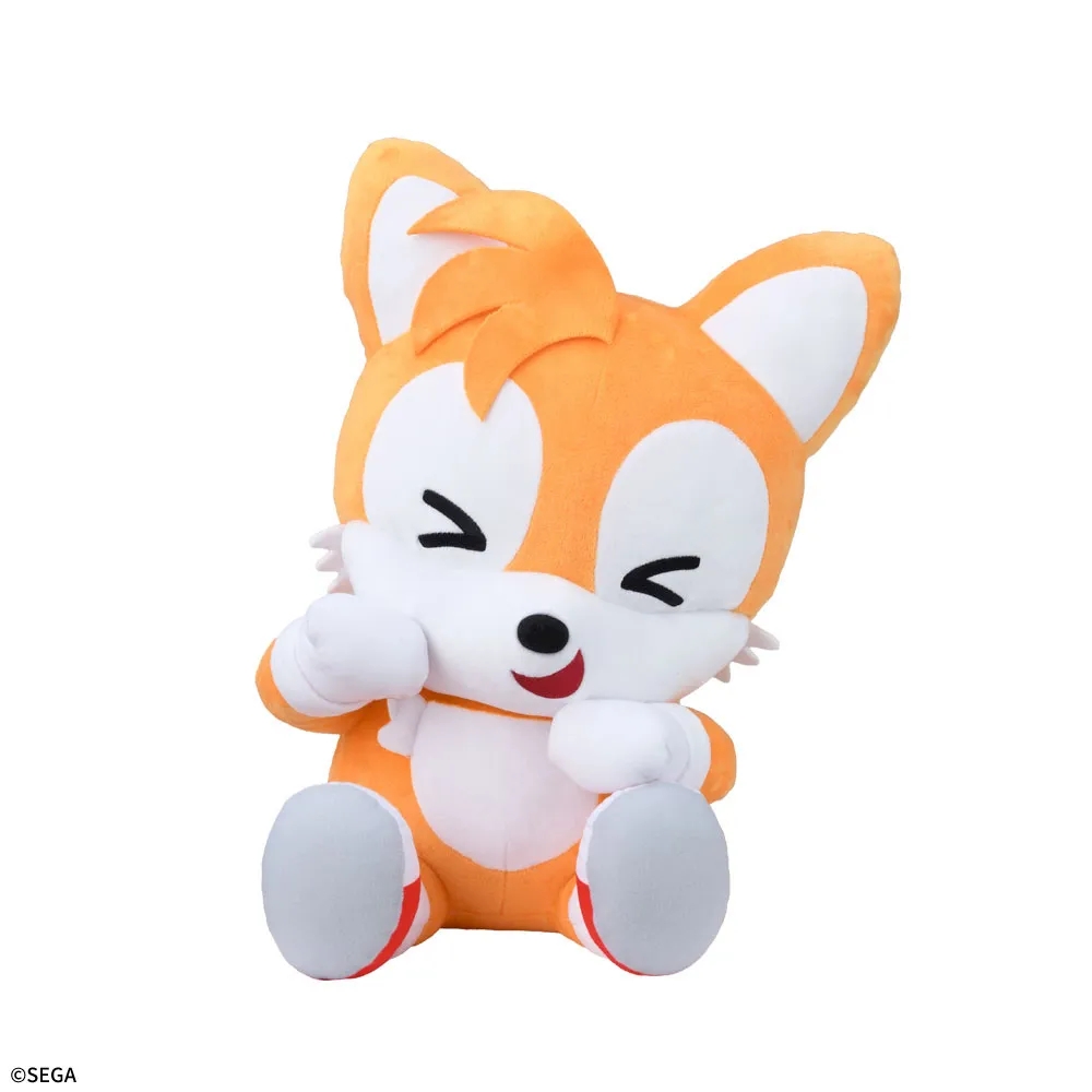 SONIC & FRIENDS ひょこぴょこ LLぬいぐるみ‐テイルス‐ ラウンドワン限定Ver.