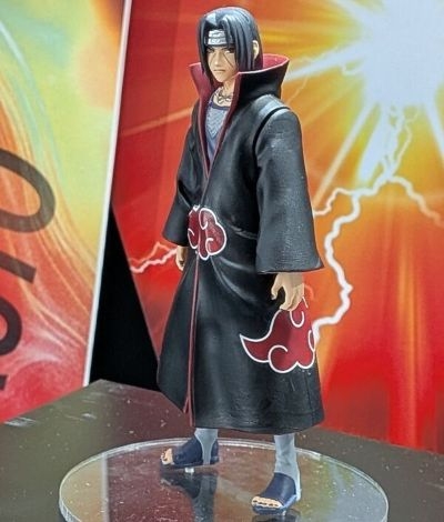 NARUTO-ナルト- 疾風伝 Figuno-HATAKE KAKASHI & UCHIHA ITACHI-(C: UCHIHA ITACHI)