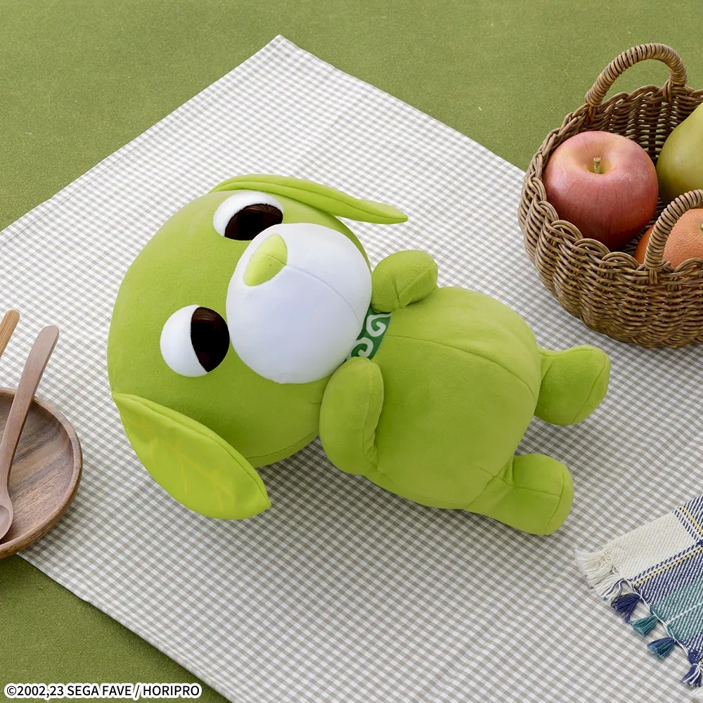 お茶犬 Lぬいぐるみ“リョク” お昼寝Ver.