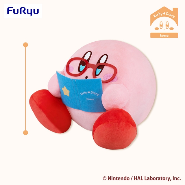 星のカービィ Kirby★Diary home BIGぬいぐるみ~おうちじかん~