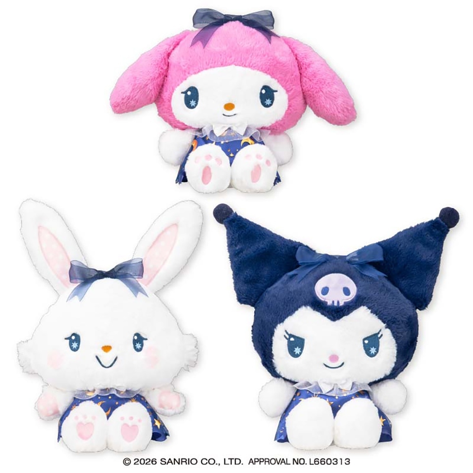 サンリオキャラクターズ キラキラ夜空ドールBIGタイプ2