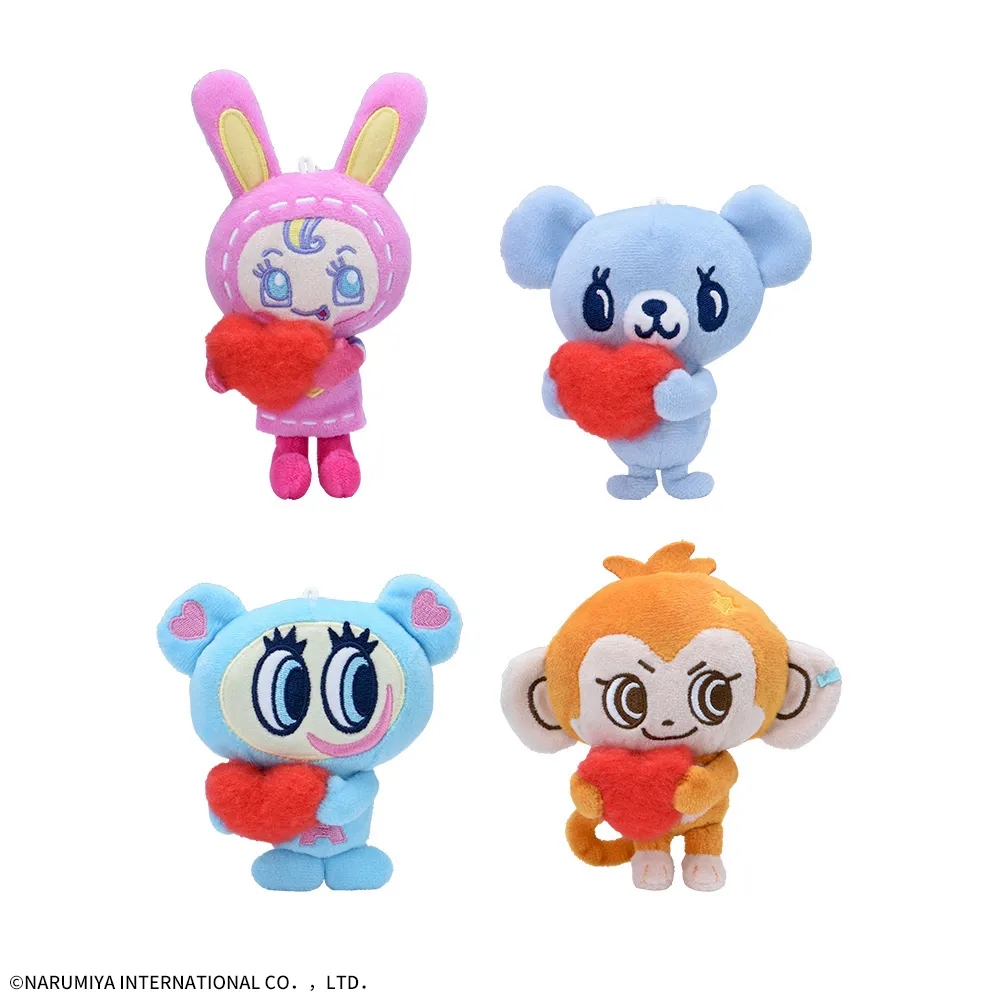 ナルミヤキャラクターズ ハートだっこマスコット