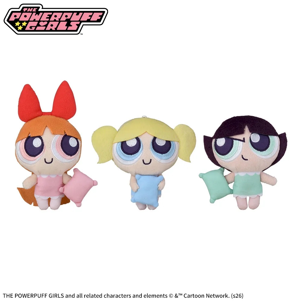 パワーパフ ガールズ マスコット ～パジャマパーティー～