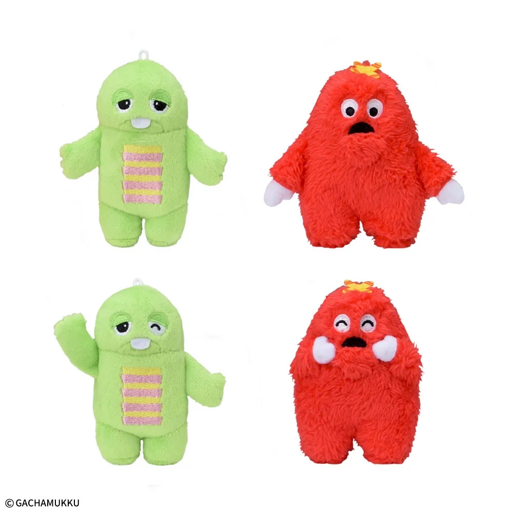 ガチャピン・ムック 「みんなともだちの日」 プチマスコット