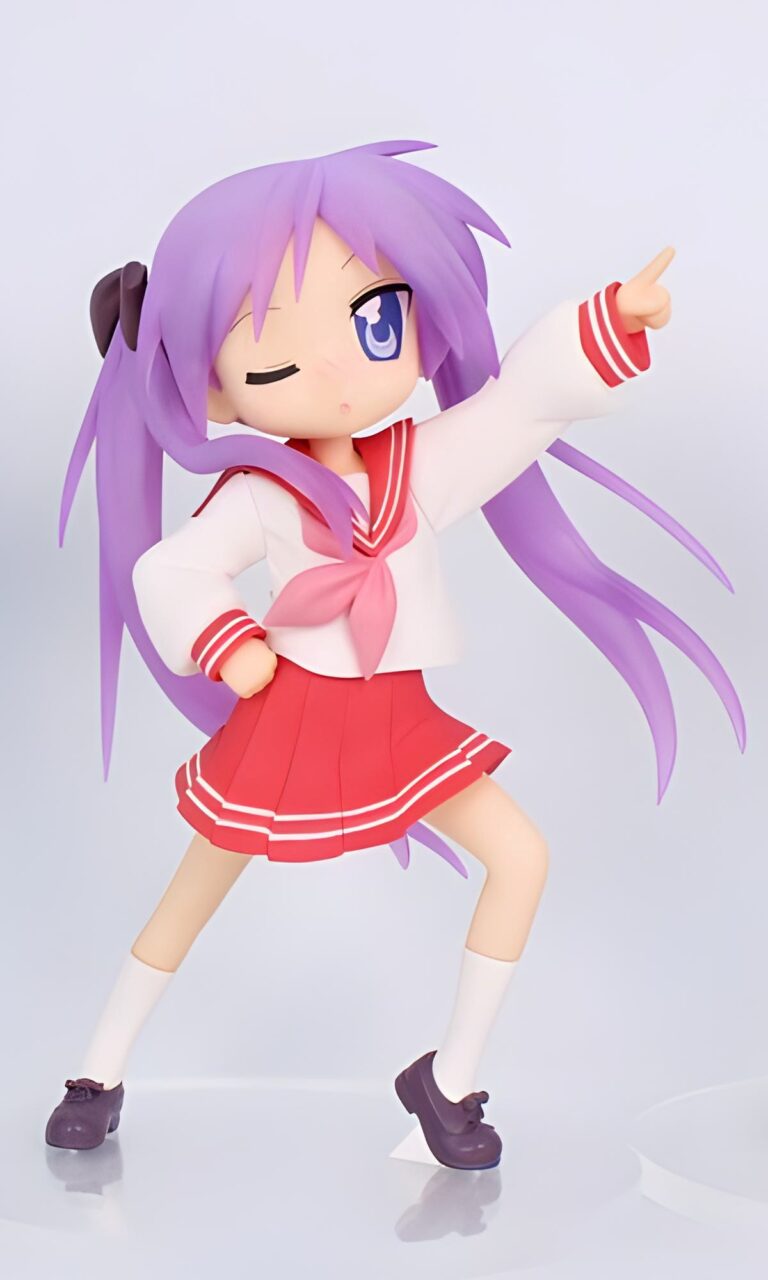 らき☆すた Vivitフィギュア 柊かがみ