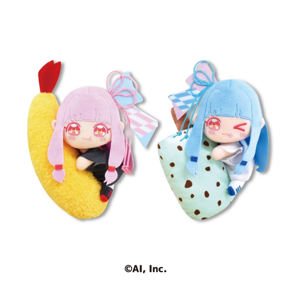 琴葉姉妹 抱きつきぬいぐるみ