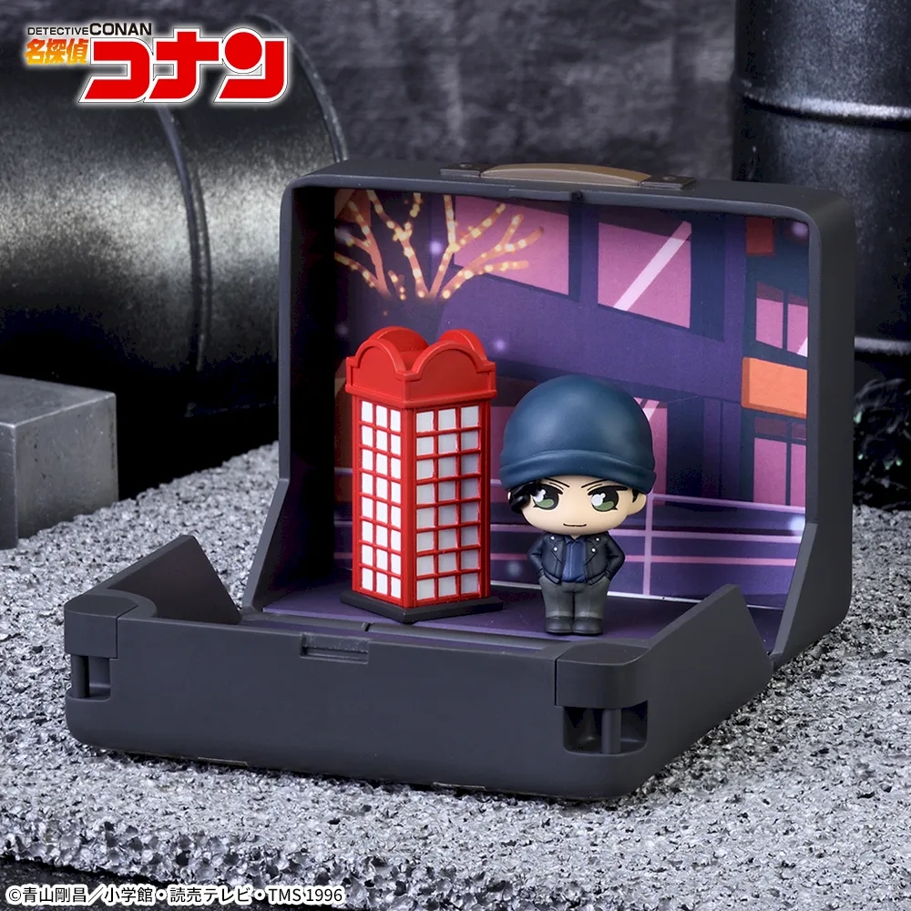 名探偵コナン Petite World Memories ミニフィギュア“赤井秀一”