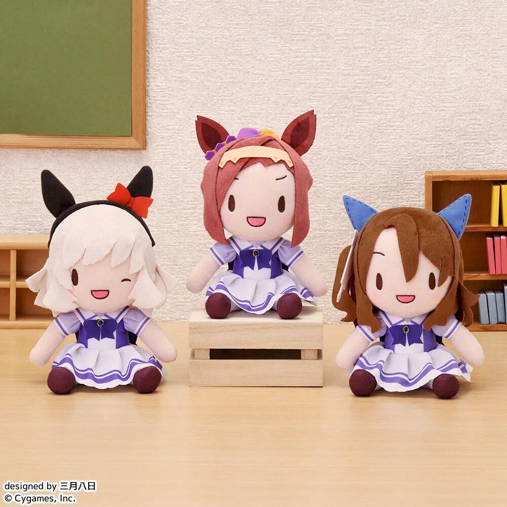ウマ娘 プリティーダービー ふわぷち ぬいぐるみ Vol.8
