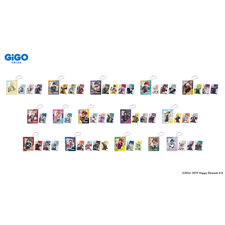 あんさんぶるスターズ！！ カード付きアクリルフレーム～GiGO限定～