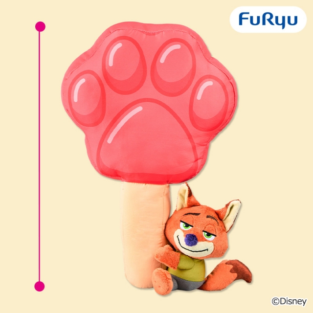 ズートピア アイスキャンディモチーフクッション