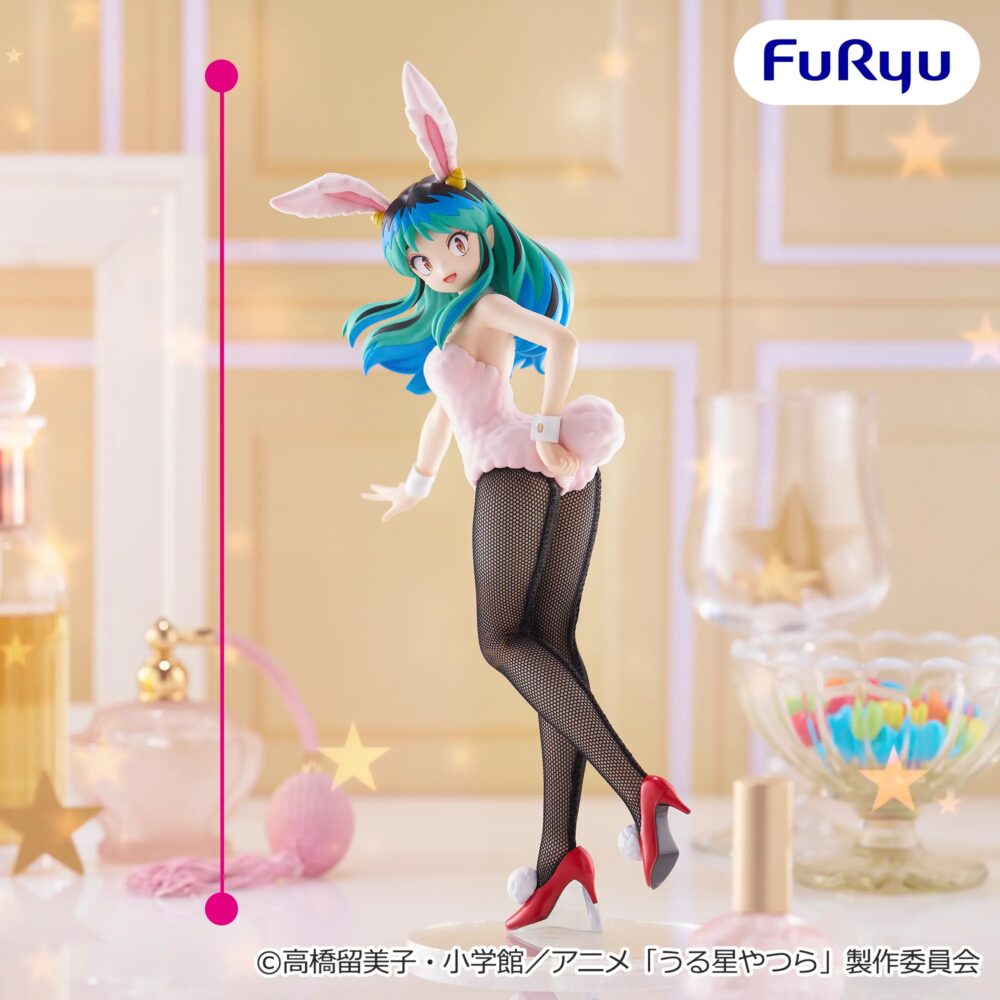 うる星やつら BiCute Bunnies Figureーラムー
