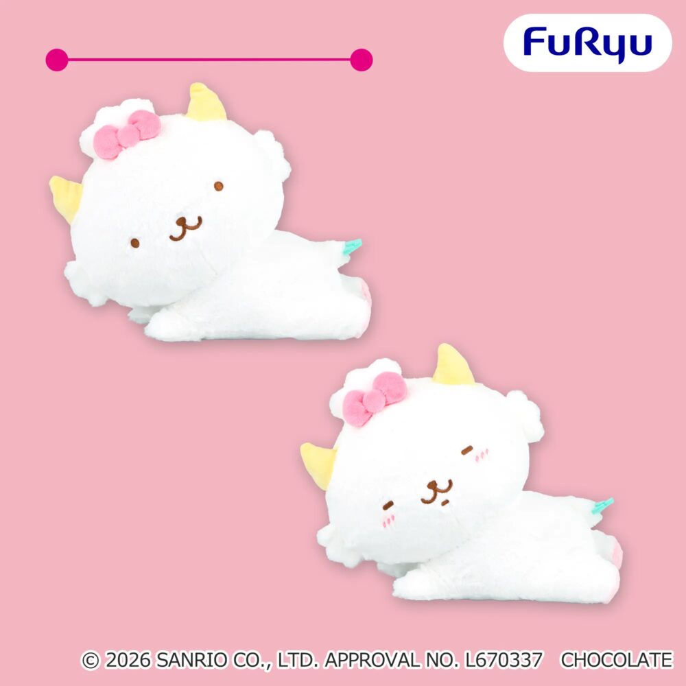 がおぱわるぅ おねんね日和BIGぬいぐるみ