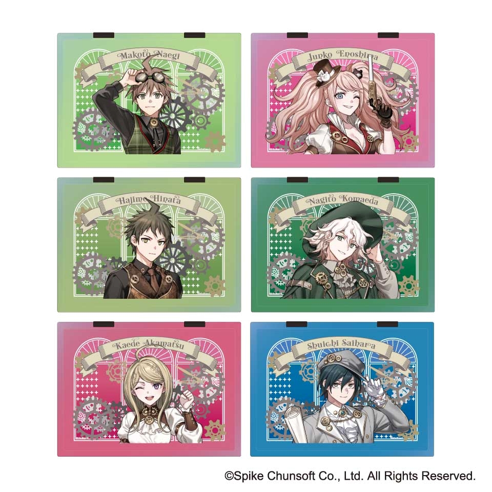 ダンガンロンパシリーズ A4クリアケース～GiGO限定～