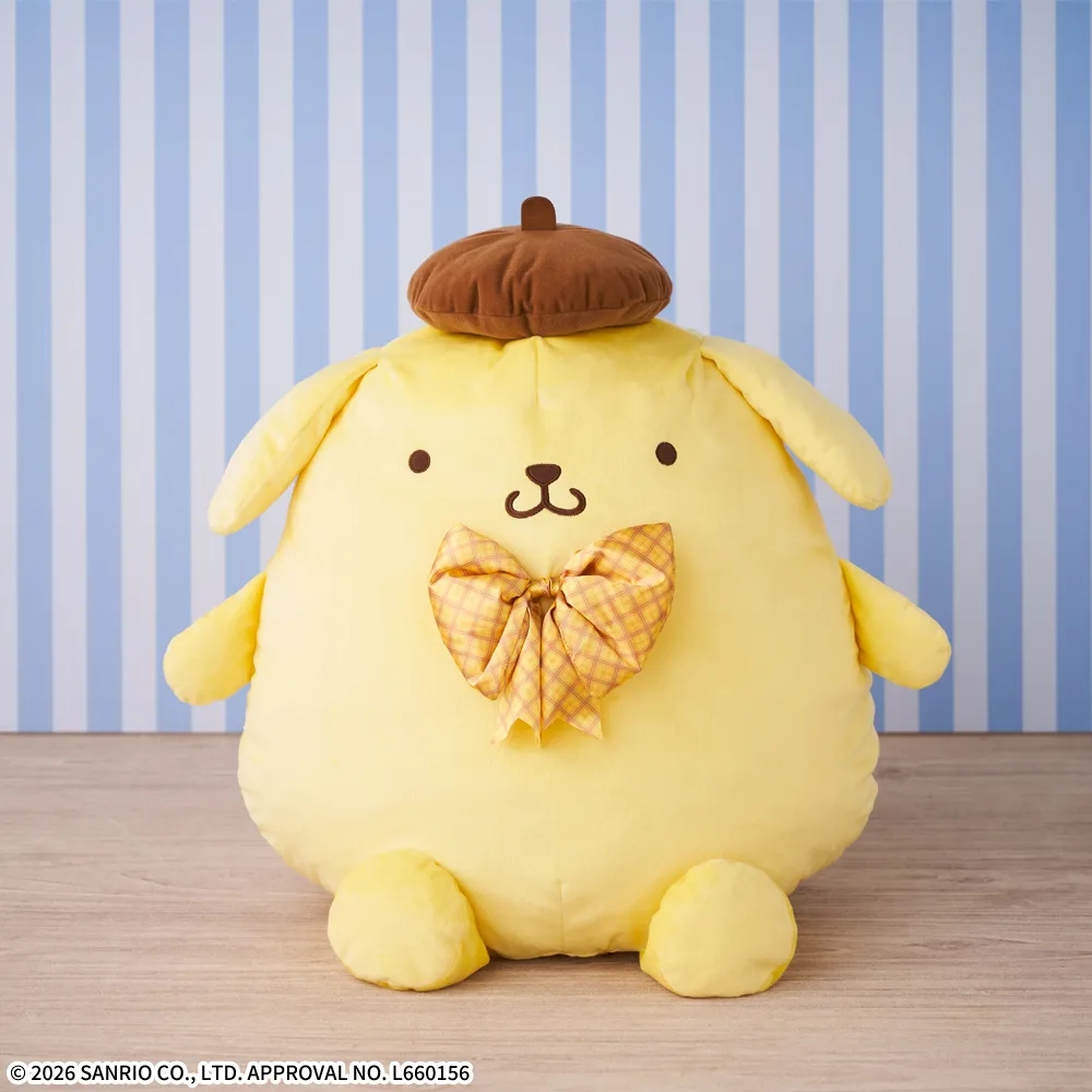 ポムポムプリン グランデぬいぐるみ ～祝30周年～