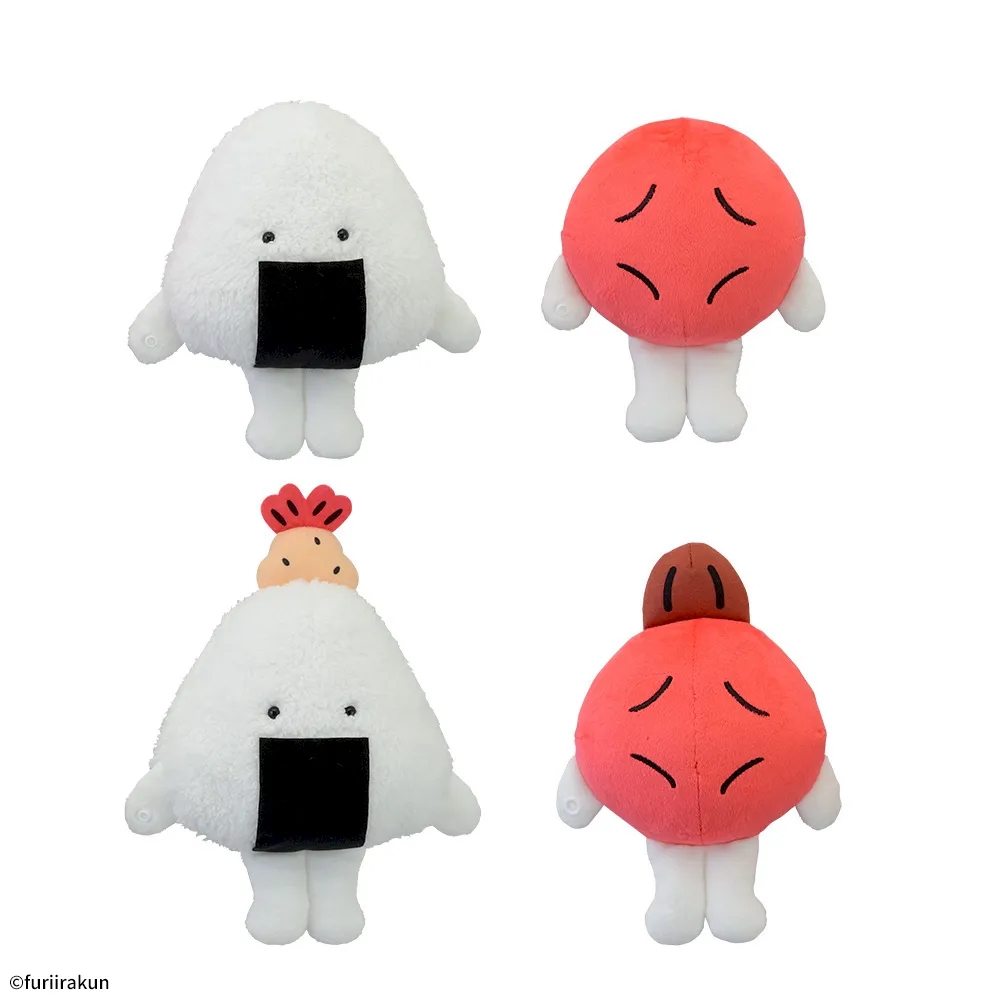 おにうめ くっつき ぬいぐるみ