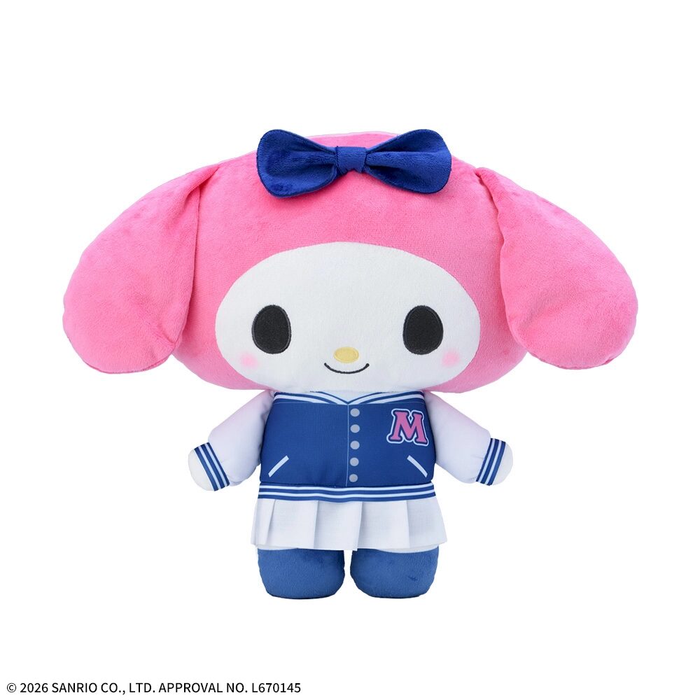 ゆるかわ サンリオキャラクターズ Lぬいぐるみ‐マイメロディ‐ スタジャン