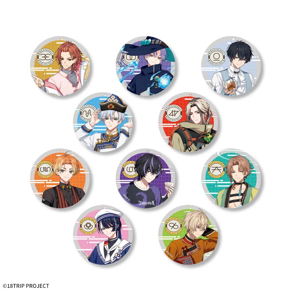 18TRIP 缶バッジ～R1ze&Day2～