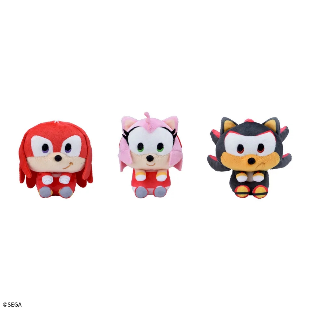 SONIC & FRIENDS ＆ you マスコットVol.2