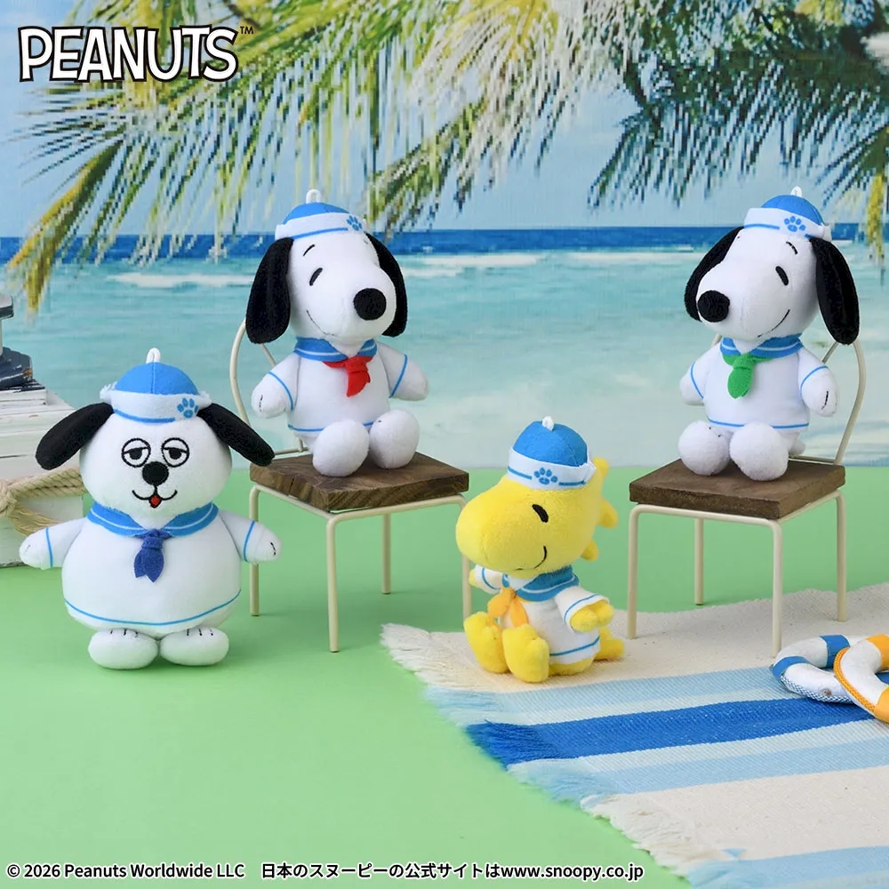 SNOOPY™ マスコット マリン