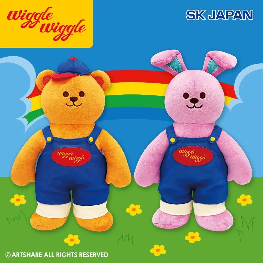 wiggle wiggle BIGぬいぐるみ