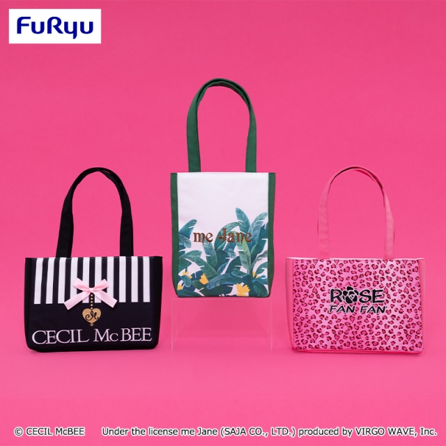 CECIL McBEE/me Jane/ROSE FAN FAN ショッパー風トートバッグ