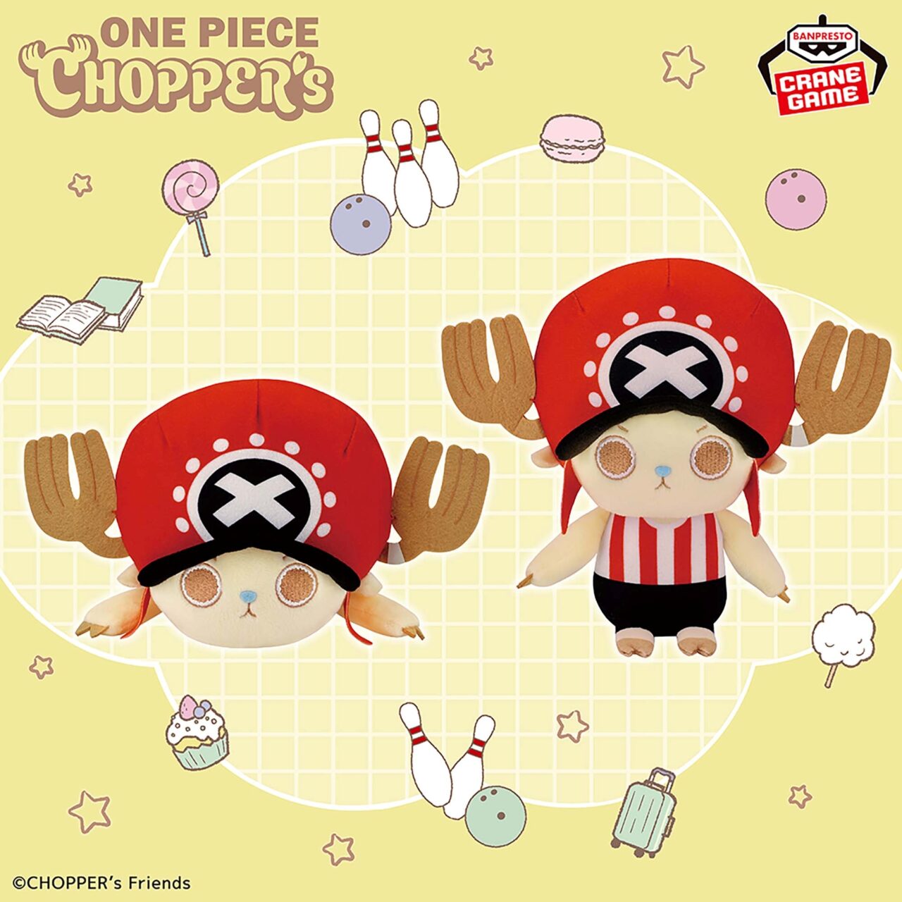 CHOPPER's ぬいぐるみ チョッパー～ROUND1限定カラー～